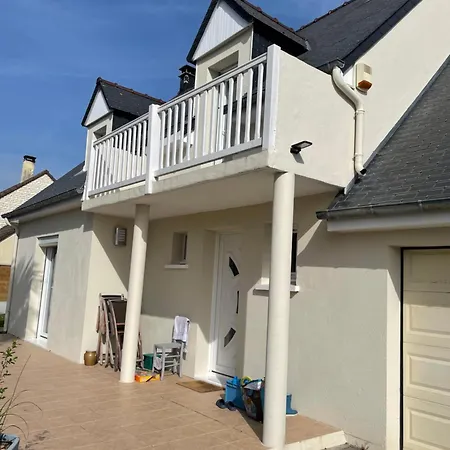 Maison Avec Balcon 아파트 Saint-Hilaire-Petitville